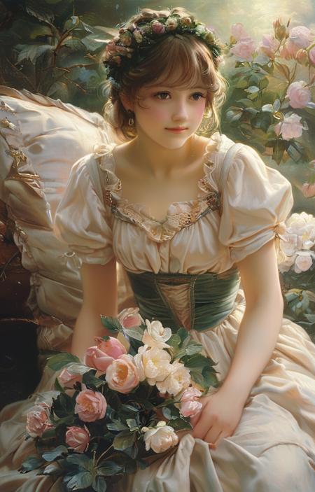 style of Fritz Zuber-Buhler [SDXL] 240