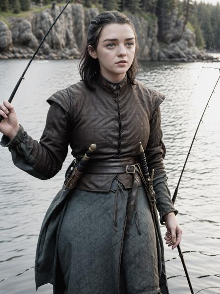 Arya Stark/Maisie Williams SD 1.5 (Game of thrones)