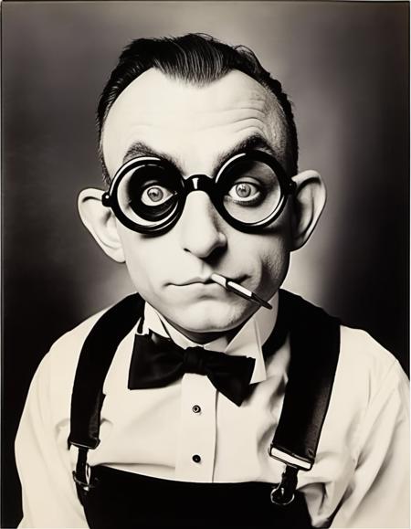 1960's Portrait Photo - David Bailey Style