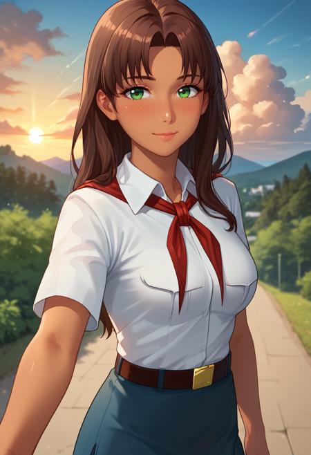 Everlasting Summer Olga by GraffMetal (non-commercial use only)