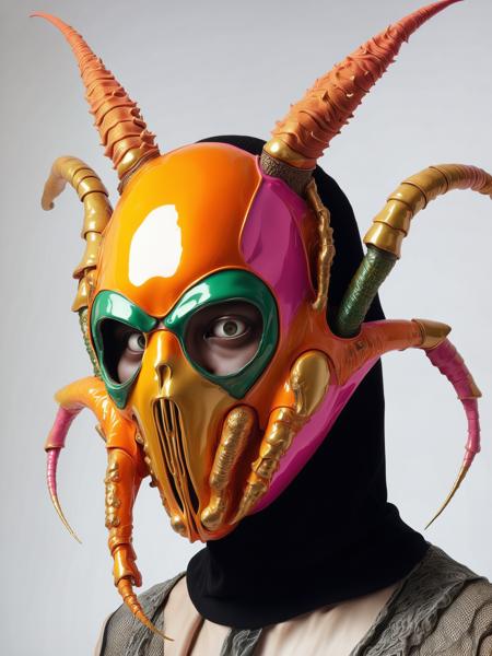 Weird Masks