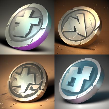 Coins (Fantasy Game Asset)