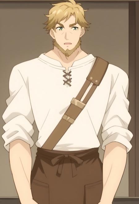 Kenneth Kruger | If It's for My Daughter, I'd Even Defeat a Demon Lord