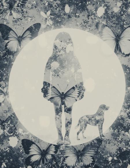 Double exposure - Dan Mountford Style