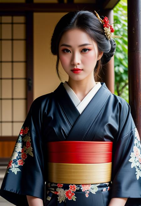 Dynamic Wildcard - geisha unleashed
