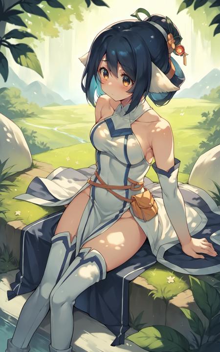 kuon_(utawarerumono)_for_pony/传颂之物 久远 Pony