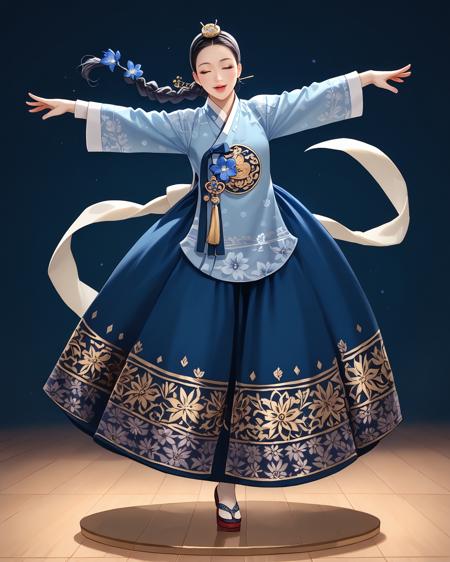Dangui Hanbok - Joseon Era Korean Clothing