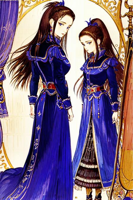 Yoshitaka Amano Style LoRA