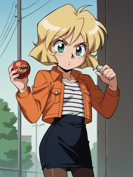 Gunsmith Cats | Style & Character LoRA