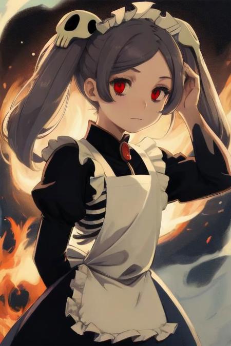 Marie Skullgirl (Skullgirls)版本v1.0 (ID: 258365)