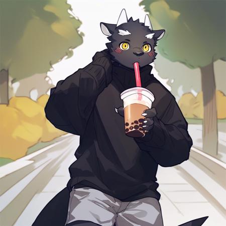 aroenikuniku (八ツ橋荟肉肉) | Furry style