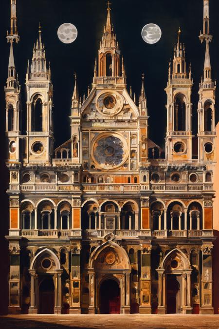 designed by Francesco Borromini 302版本v1.0 (ID: 609249)