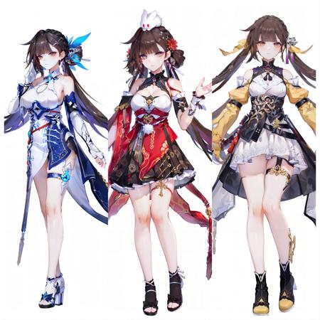 MIHOYO Collection 米家全家桶 (Honkai Impact 3rd | Honkai Star Rail | Genshin Impact | Zenless Zone Zero)版本李素裳-Sushang (ID: 173736)