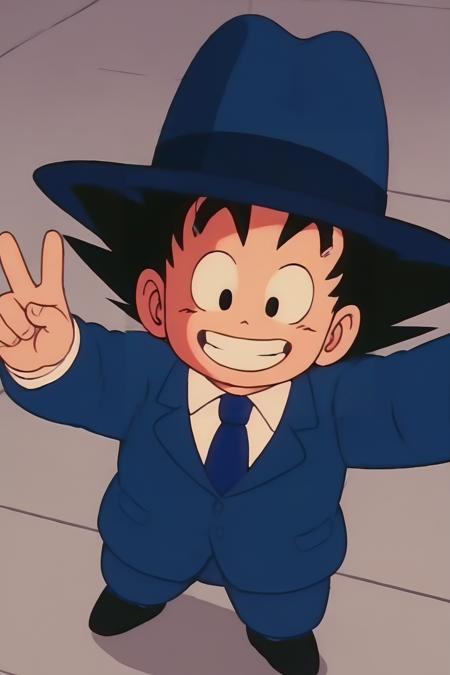 Goku - Dragon Ball - v2.0 (HellKaiza)