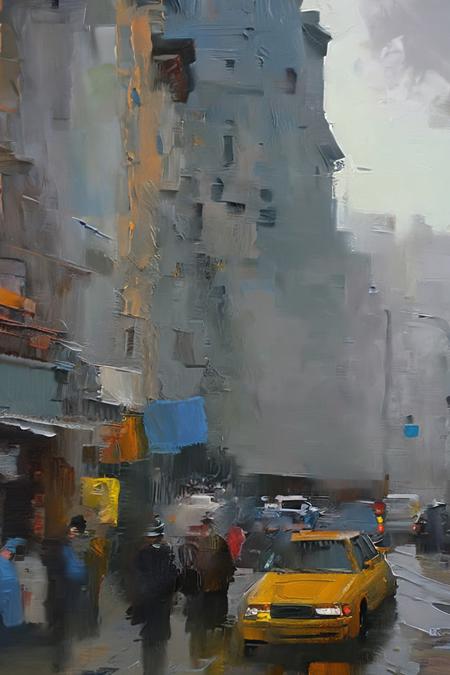 （SDXL）Oil painting(oil brush stroke) - 油画笔触