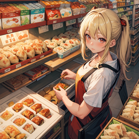Store Bought Gyoza (餃子Mix)版本V3.2 (ID: 64377)