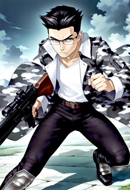 Chaos Hero (Shin Megami Tensei) [ILXL]