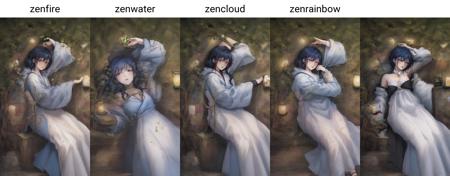 Zen Card（禅卡画风）