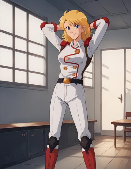 キャサリン・ヘイワード:科学救助隊テクノボイジャー[Catherine Hayward:TechnoBoyger(Thunderbirds 2086)] Pony