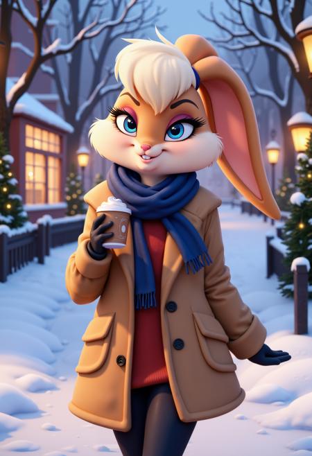 Lola Bunny - [FLUX]