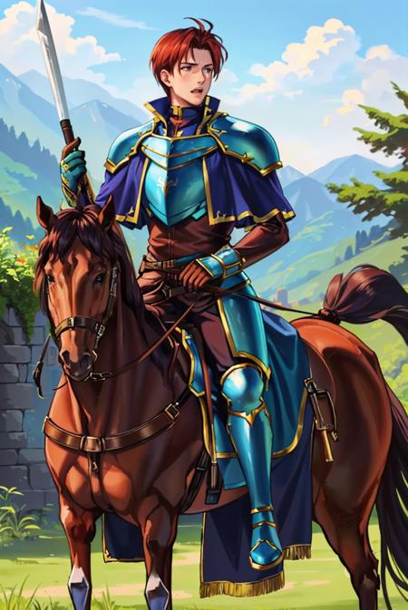 Seth (Fire Emblem: The Sacred Stones)
