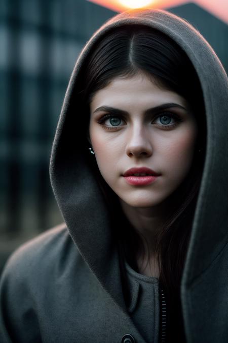 Alexandra Daddario SoloTI
