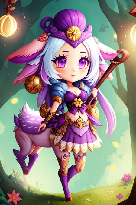 Universal Lillia Lora from League of Legends