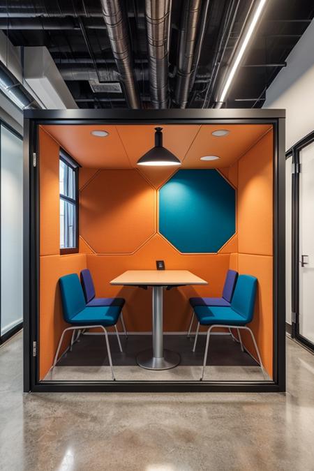 Co-working Space Interior Concept