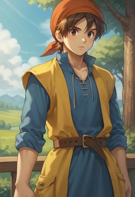 Hero - Dragon Quest VIII - Pony + Illustrious版本Pony - 1.0 (ID: 935826)