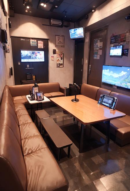 カラオケ karaokeroom