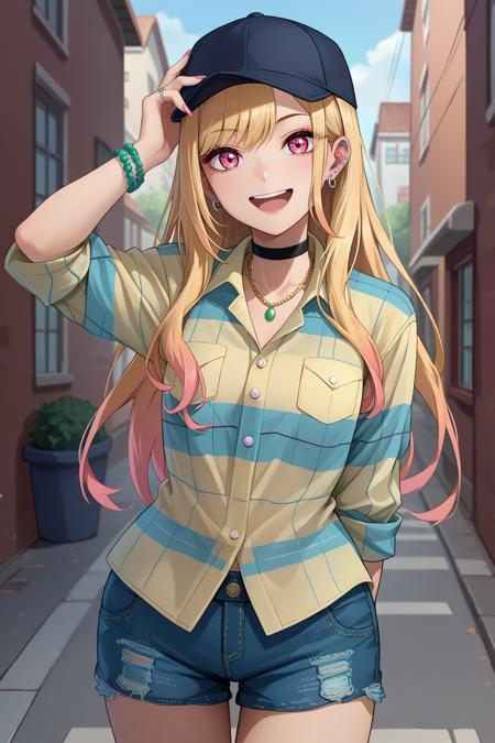Marin Kitagawa 喜多川 海夢 | My Dress-Up Darling | 7 Outfits + 4 Cosplays [Pony XL]