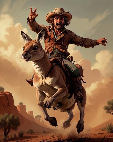 riding on a