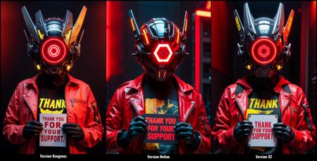 Flux • Cybernatic-Helmet