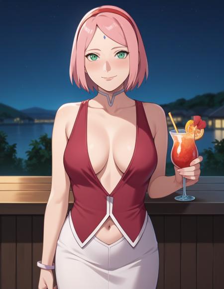 Sakura Haruno (Boruto) - Pony