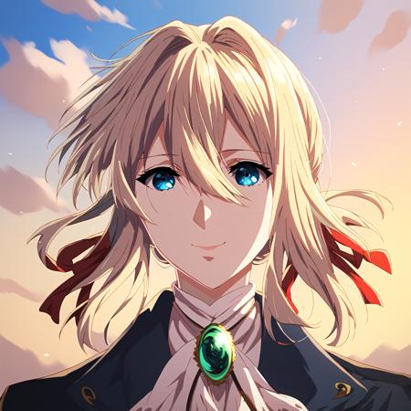 [pony]Violet Evergarden/ヴァイオレット・エヴァーガーデン/薇尔莉特·伊芙加登版本v1.0 (ID: 931586)