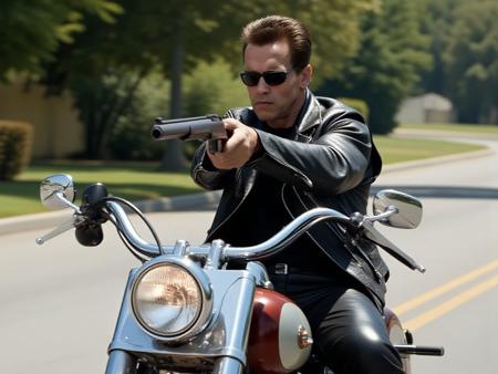 Action Hero Roles Played by Arnold Schwarzenegger_Flux
