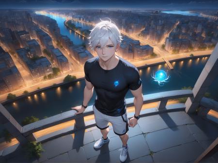 Aesthetic Anime LoRA