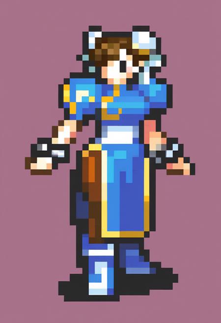 Fire Emblem GBA Sprite Style [Illustrious]