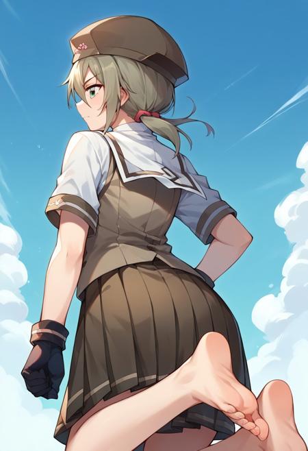 Minowa Gin (from Washio Sumi is a Hero) [Pony]