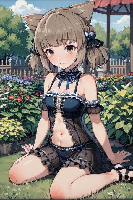 Cicho - Gothic ha Mahou Otome [SD1.5/Pony6]