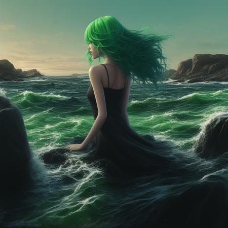 Obsidian Jade Style