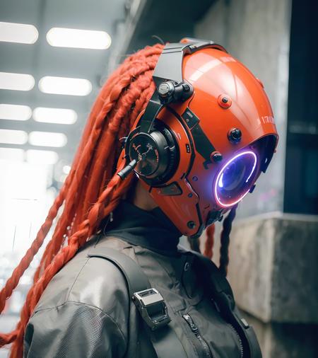 Cyberhelmet | Wearable LoRA