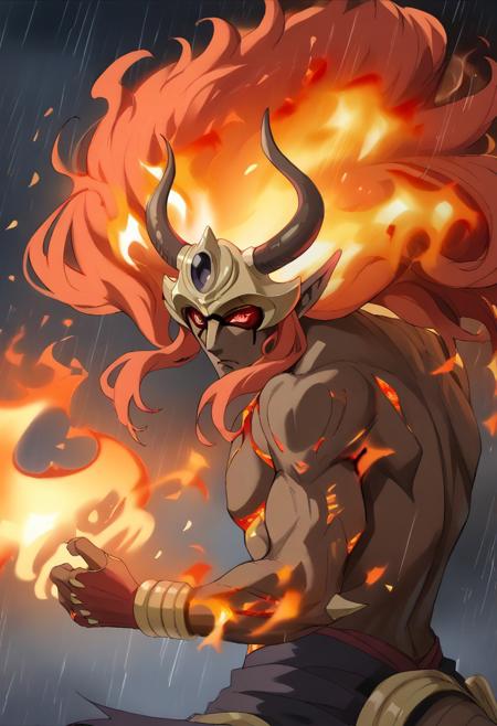 ⸸Veldora ❤︎ Ifrit | Tensei shitara Slime Datta Ken!