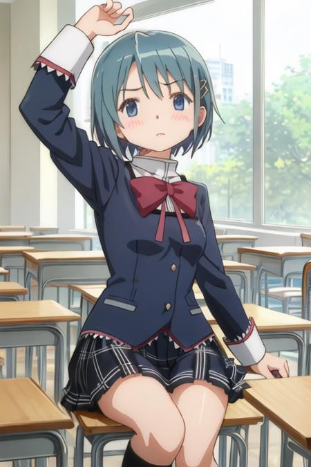 Miki Sayaka (Puella Magi Madoka Magica)
