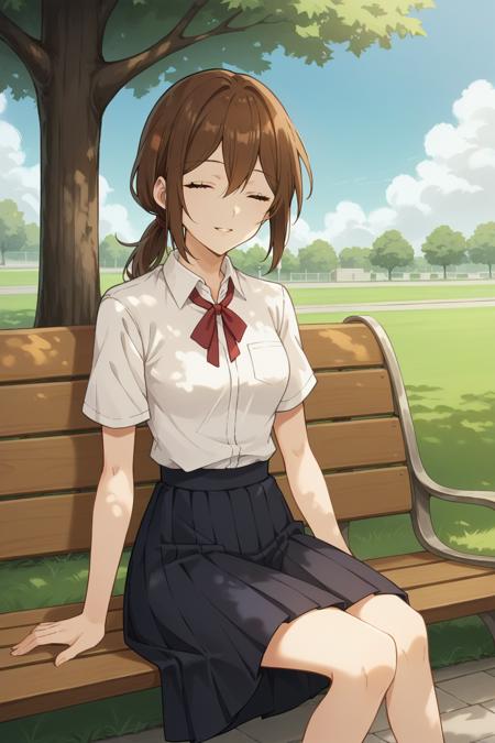 Yuriko Hori - past (Horimiya)