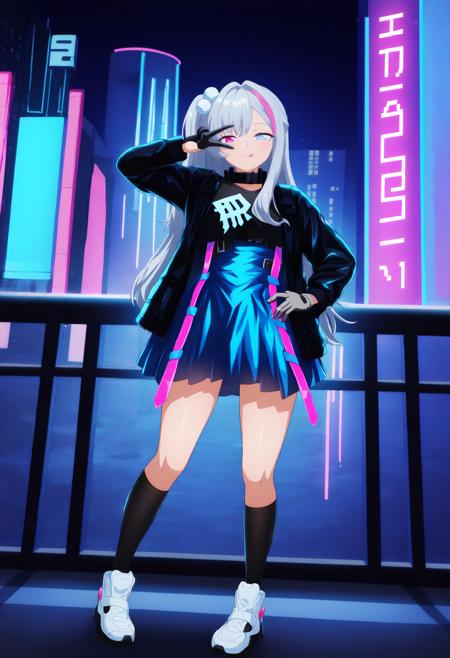 MICAverse Waifus | Character LoRAs | NoobAI版本Kuro (卡萝) (卡萝)