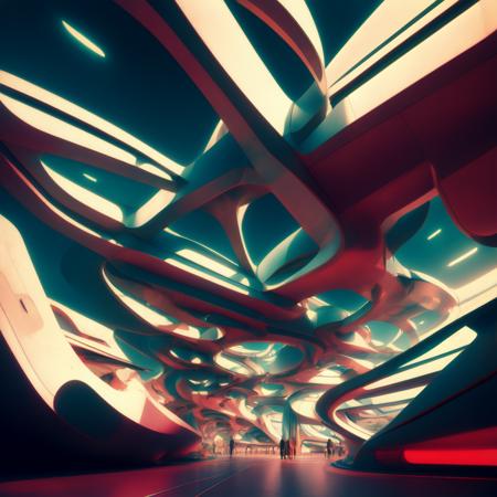 djz Corridor Futurism版本v21 (ID: 38496)