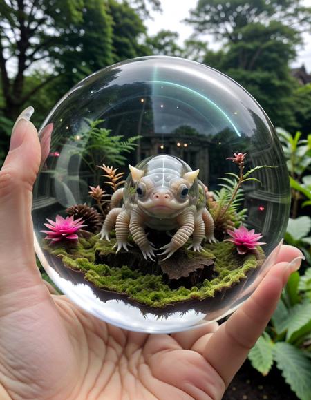 Glass ball Style