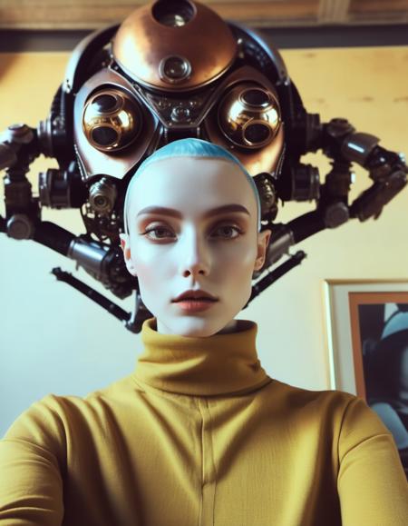 Fashion Magazine Portrait - Alessio Albi Style