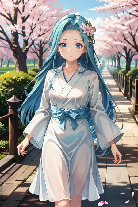 Lyria from Granblue Fantasy